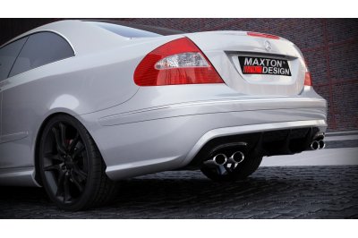 Бампер задний AMG Look на Mercedes CLK W209